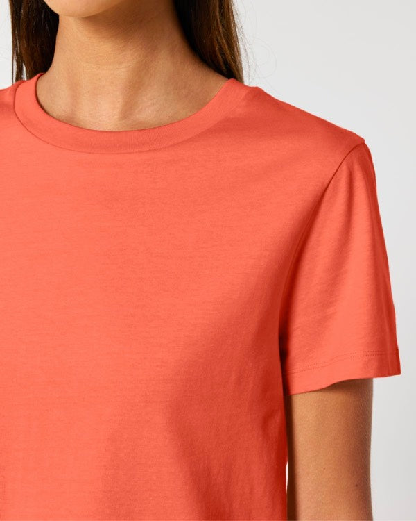 Details des Damen T-Shirts