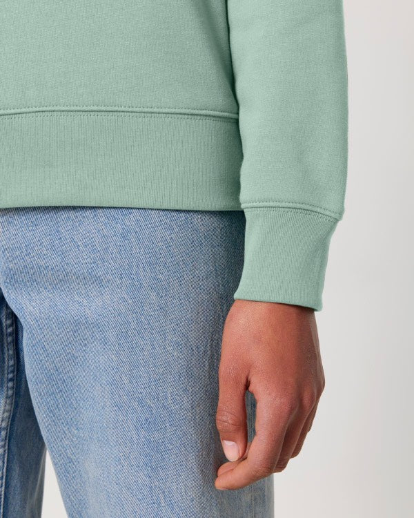 Details Damen Sweatshirt in der Nahansicht