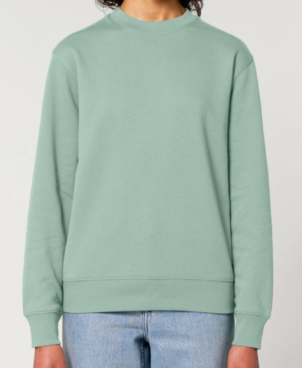 Details Damen Sweatshirt in der Frontansicht