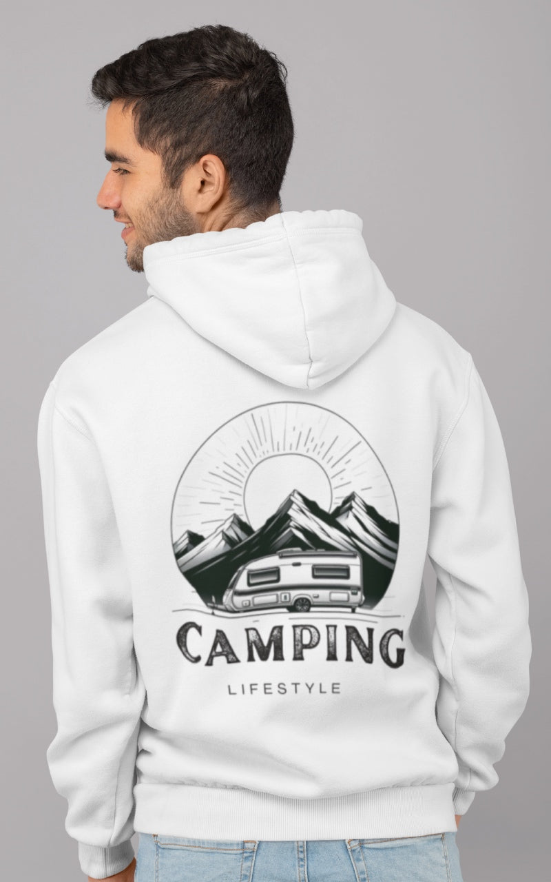 Herren Camping Hoodie - Camping Lifestyle