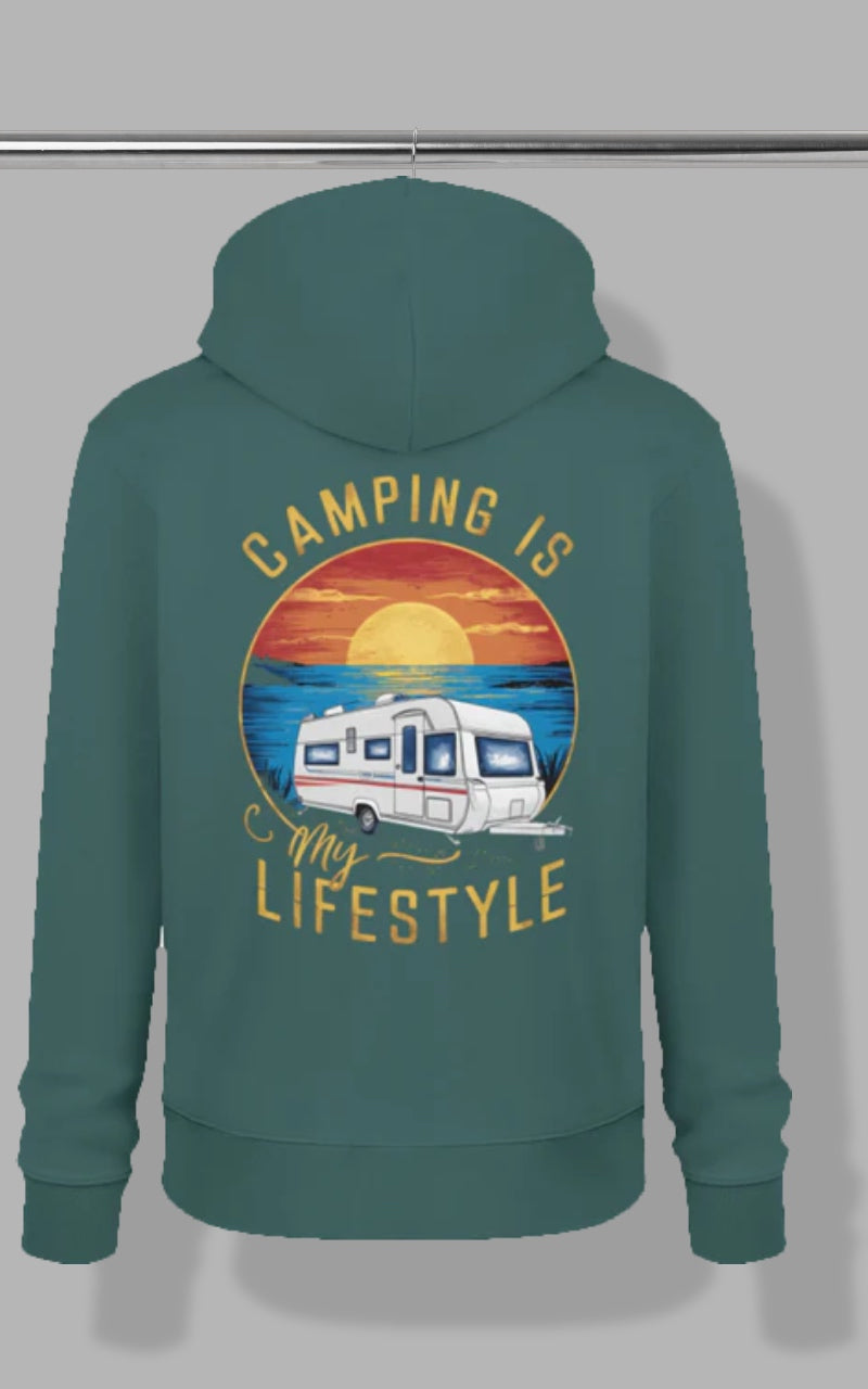 Herren Camping Hoodie - Camping is my Lifestyle