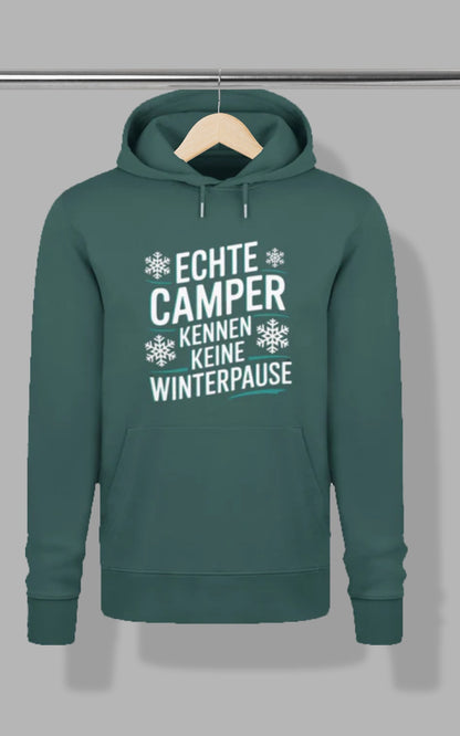 Herren Camping Hoodie - Camper ohne Winterpause