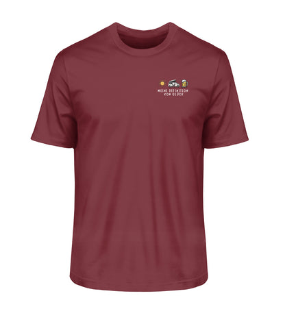 Definition von Glück - Herren Organic T-Shirt - Bulli