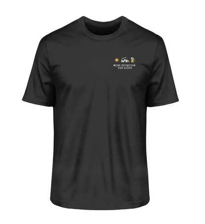 Definition von Glück - Herren Organic T-Shirt - Bulli