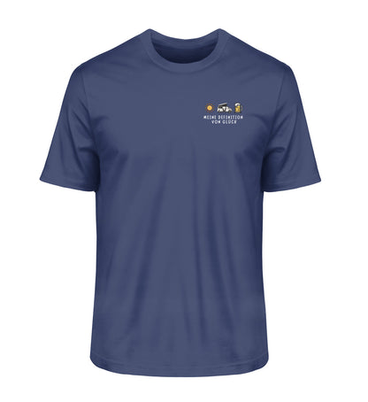 Definition von Glück - Herren Organic T-Shirt - Bulli