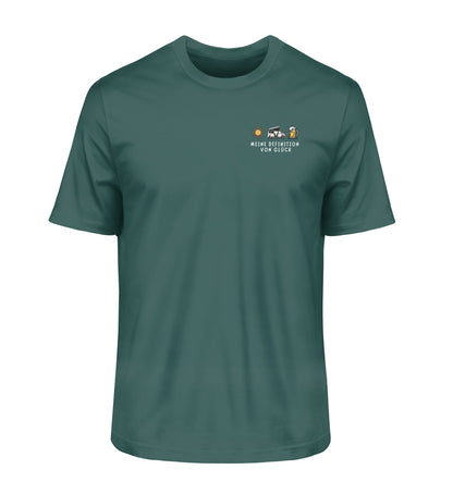 Definition von Glück - Herren Organic T-Shirt - Bulli