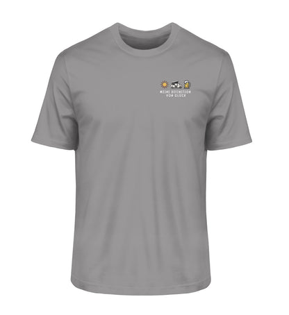 Definition von Glück - Herren Organic T-Shirt - Bulli