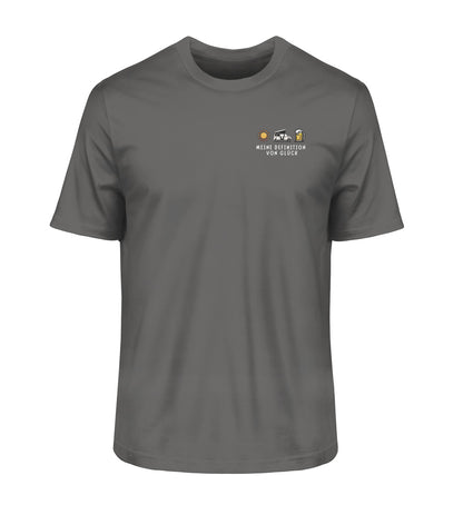 Definition von Glück - Herren Organic T-Shirt - Bulli