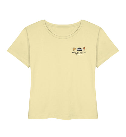 Definition von Glück - Damen Organic T-Shirt - Van