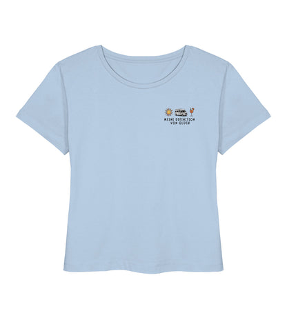 Definition von Glück - Damen Organic T-Shirt - Van
