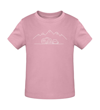 Keep it simple Baby Organic T-Shirt in Cotton Pink