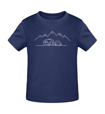 Keep it simple Baby Organic T-Shirt in French Navy