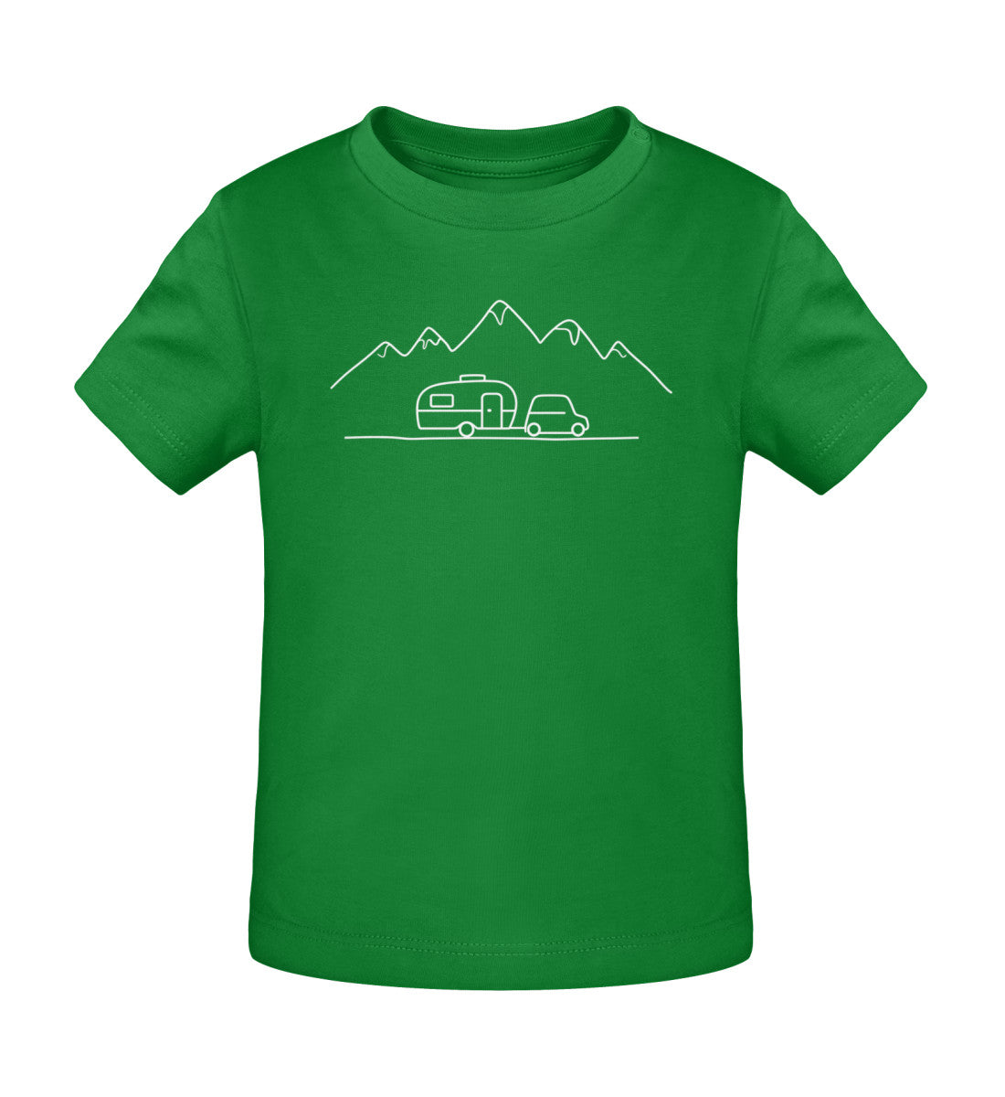 Keep it simple Baby Organic T-Shirt in Fresh Green