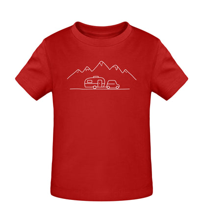 Keep it simple Baby Organic T-Shirt in Rot