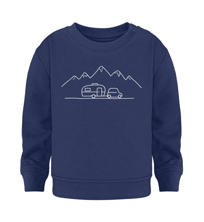 Keep it simple Baby Organic Sweatshirt in French Navy