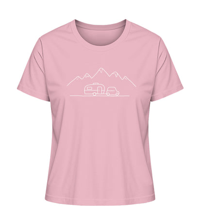 Keep it simple Damen Organic T-Shirt in Cotton Pink