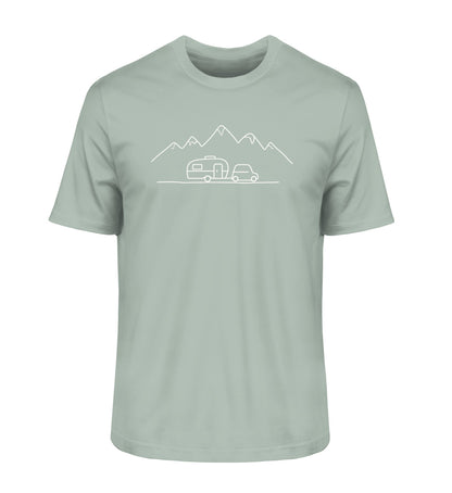 Keep it simple Herren Organic T-Shirt in Aloe