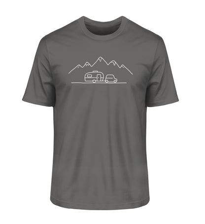 Keep it simple Herren Organic T-Shirt in Anthracite