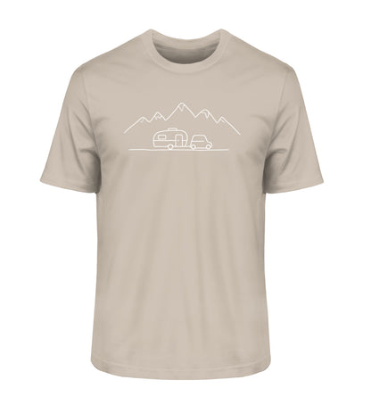 Keep it simple Herren Organic T-Shirt in Desert Dust