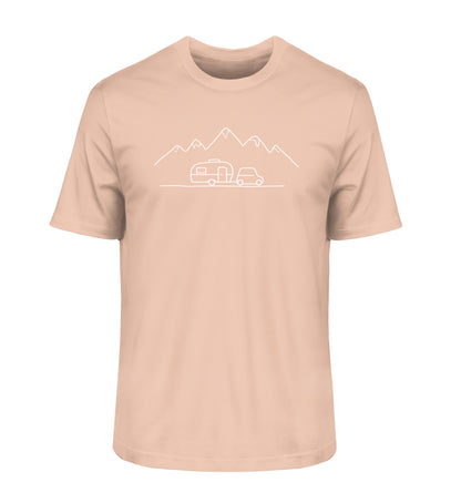 Keep it simple Herren Organic T-Shirt in Fraiche Peche