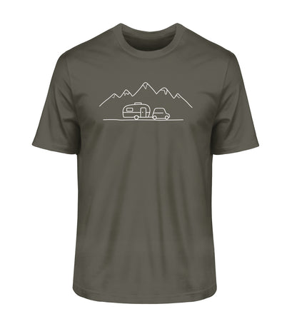 Keep it simple Herren Organic T-Shirt in Khaki