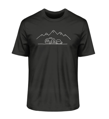 Keep it simple Herren Organic T-Shirt in Schwarz