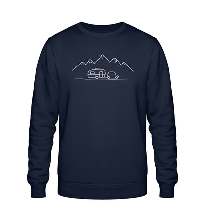 Keep it simple Herren Organic Sweatshirt in French Navy