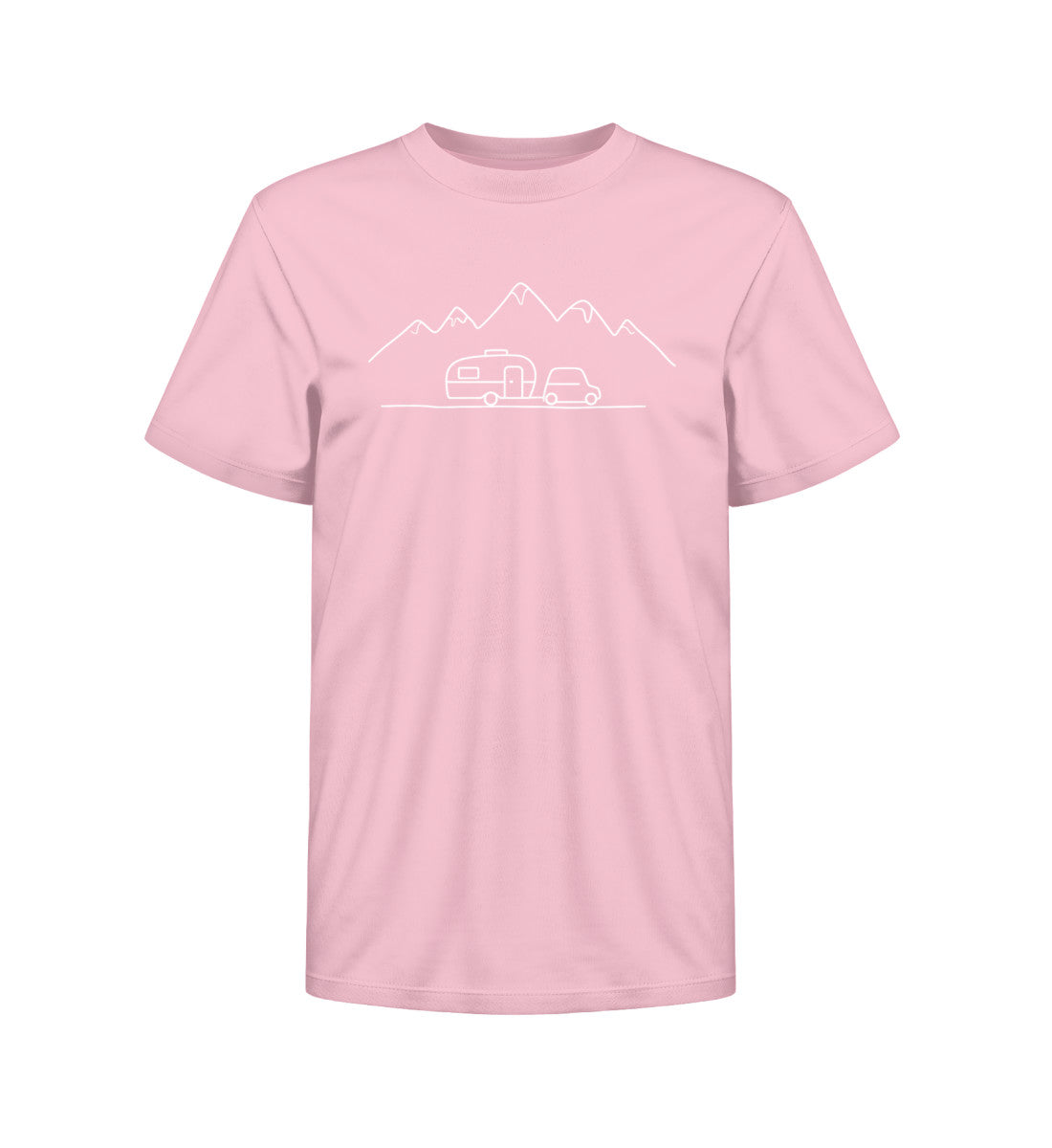 Keep it simple Kinder Organic T-Shirt in Cotton Pink