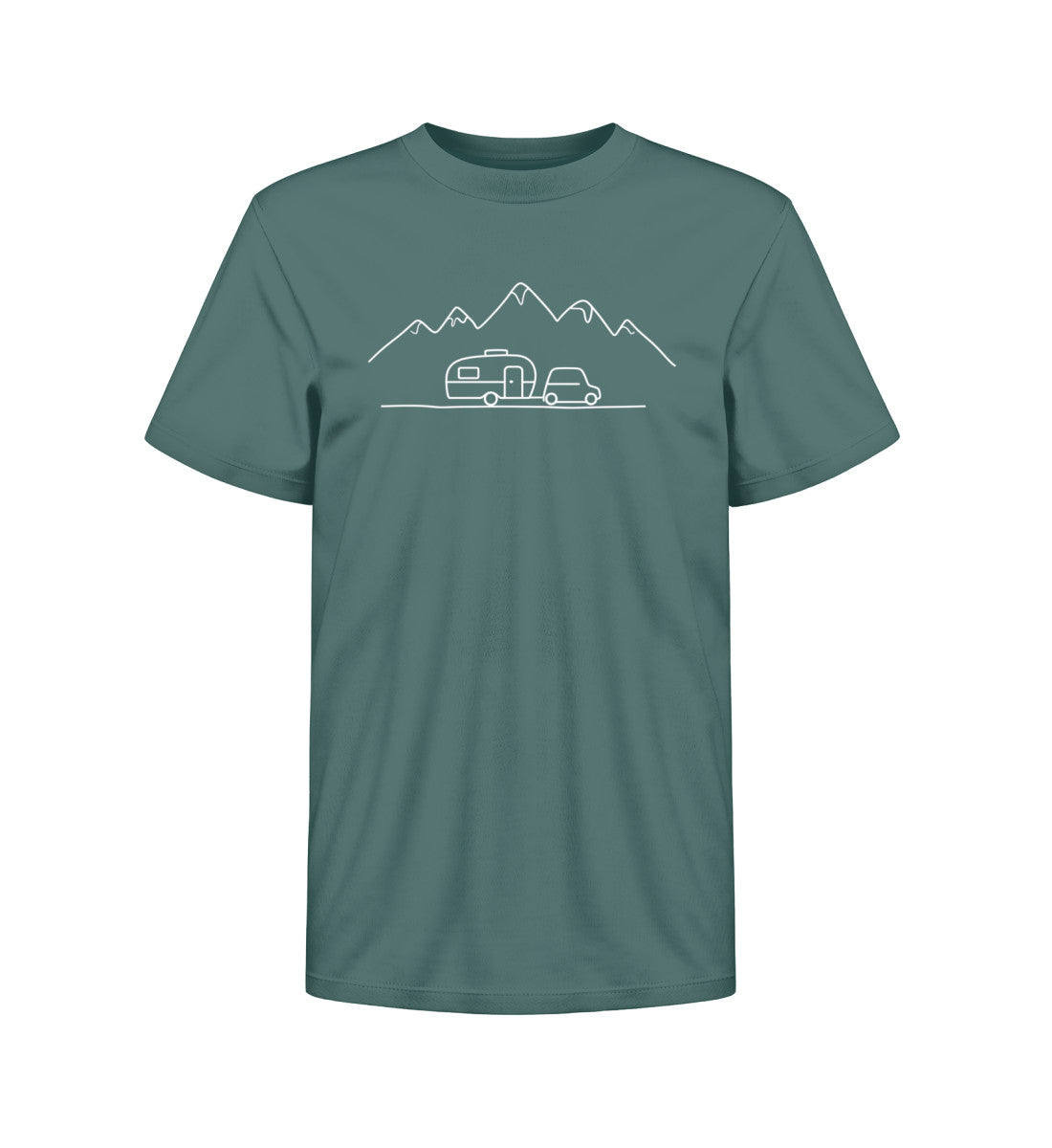 Keep it simple Kinder Organic T-Shirt in Glazed Green