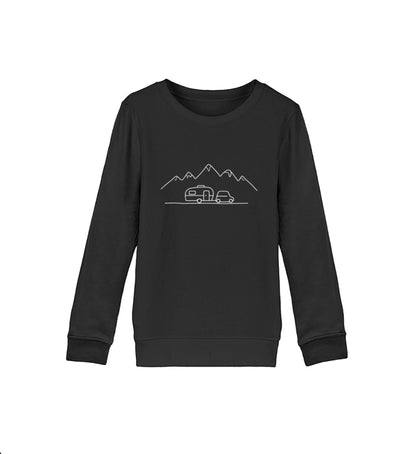 Keep it simple Kinder Organic Sweatshirt in Schwarz