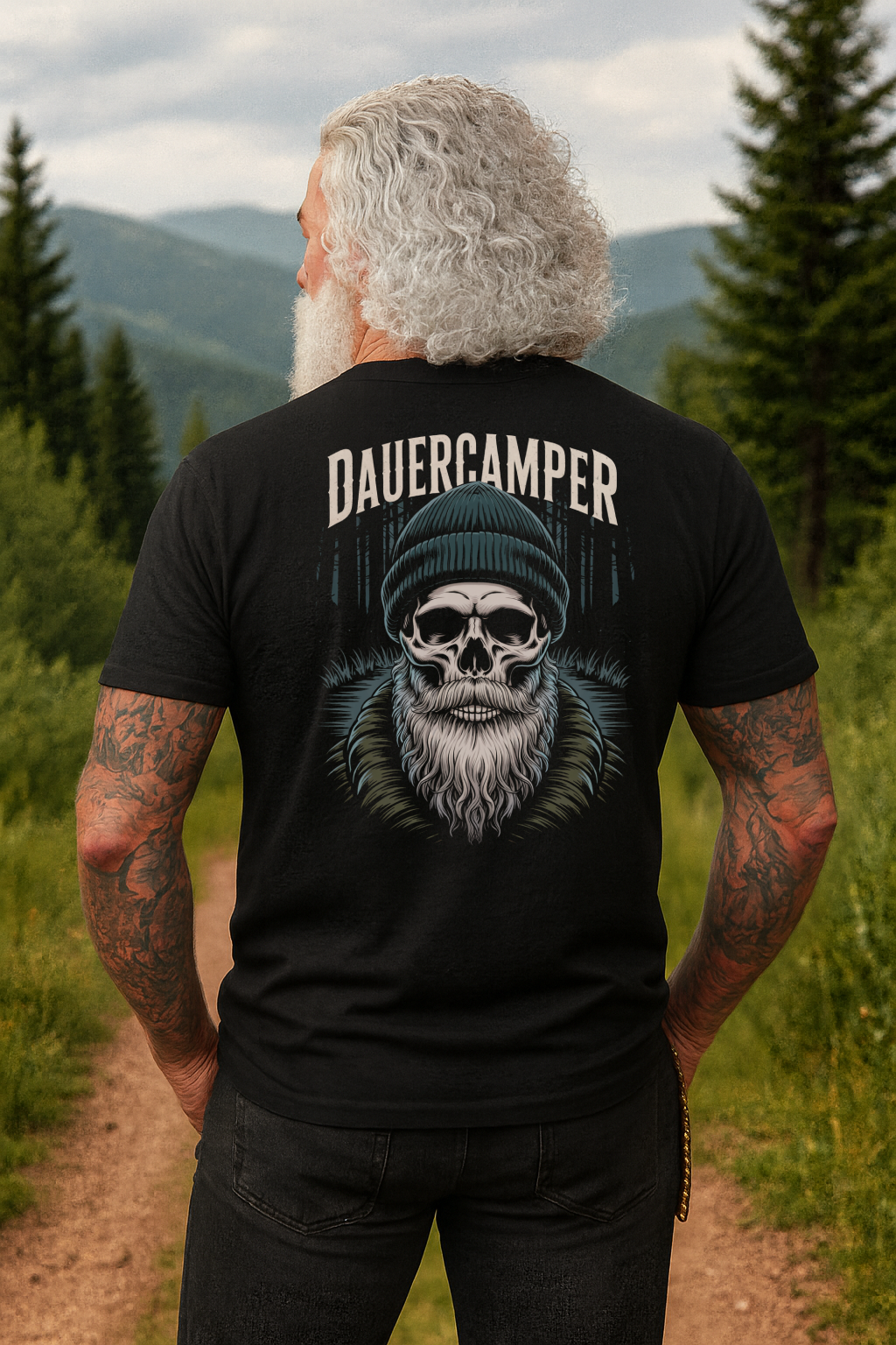Dauercamper - Herren Organic T-Shirt