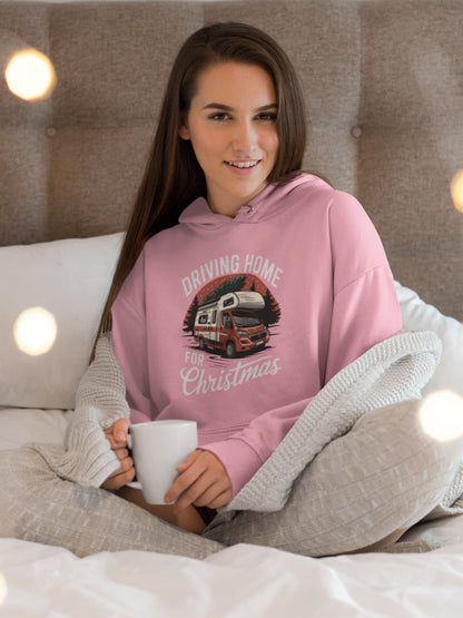 Driving Home - Damen Organic Hoodie