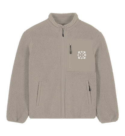Camp Arrows - Unisex Sherpa Jacke - Stick