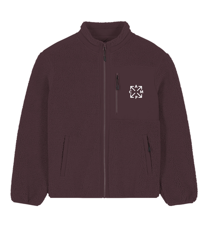 Camp Arrows - Unisex Sherpa Jacke - Stick