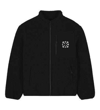 Camp Arrows - Unisex Sherpa Jacke - Stick
