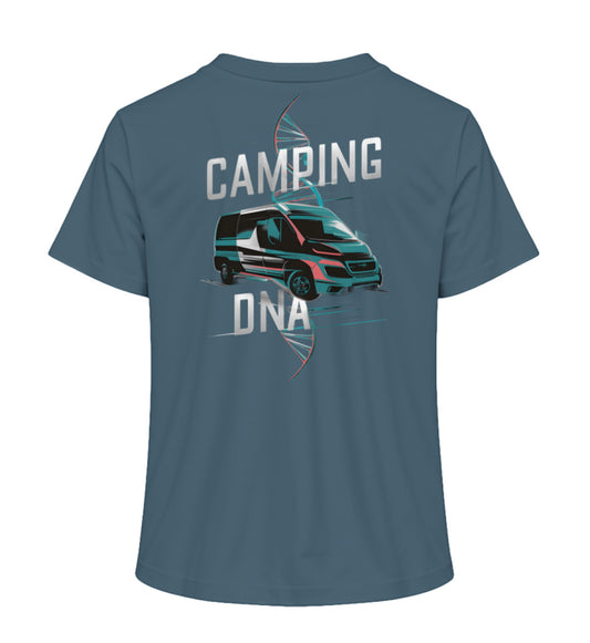 Vanlife Camping DNA T-Shirt für Damen in Stargazer