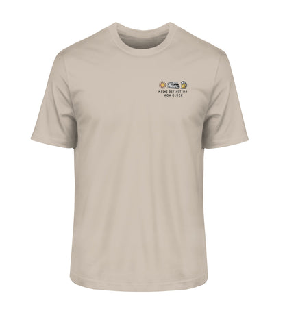 Definition von Glück - Herren Organic T-Shirt - Wohnmobil