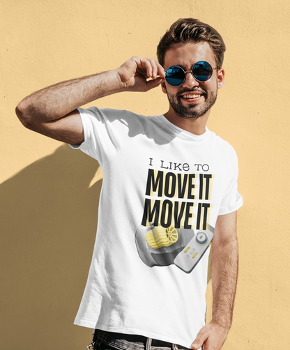 I like to move it - Herren Organic Shirt