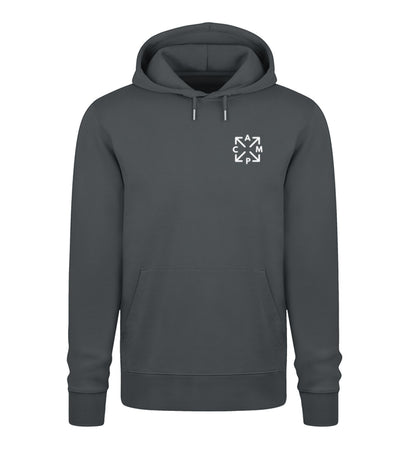 Camp Arrows - Unisex Organic Hoodie - Stick