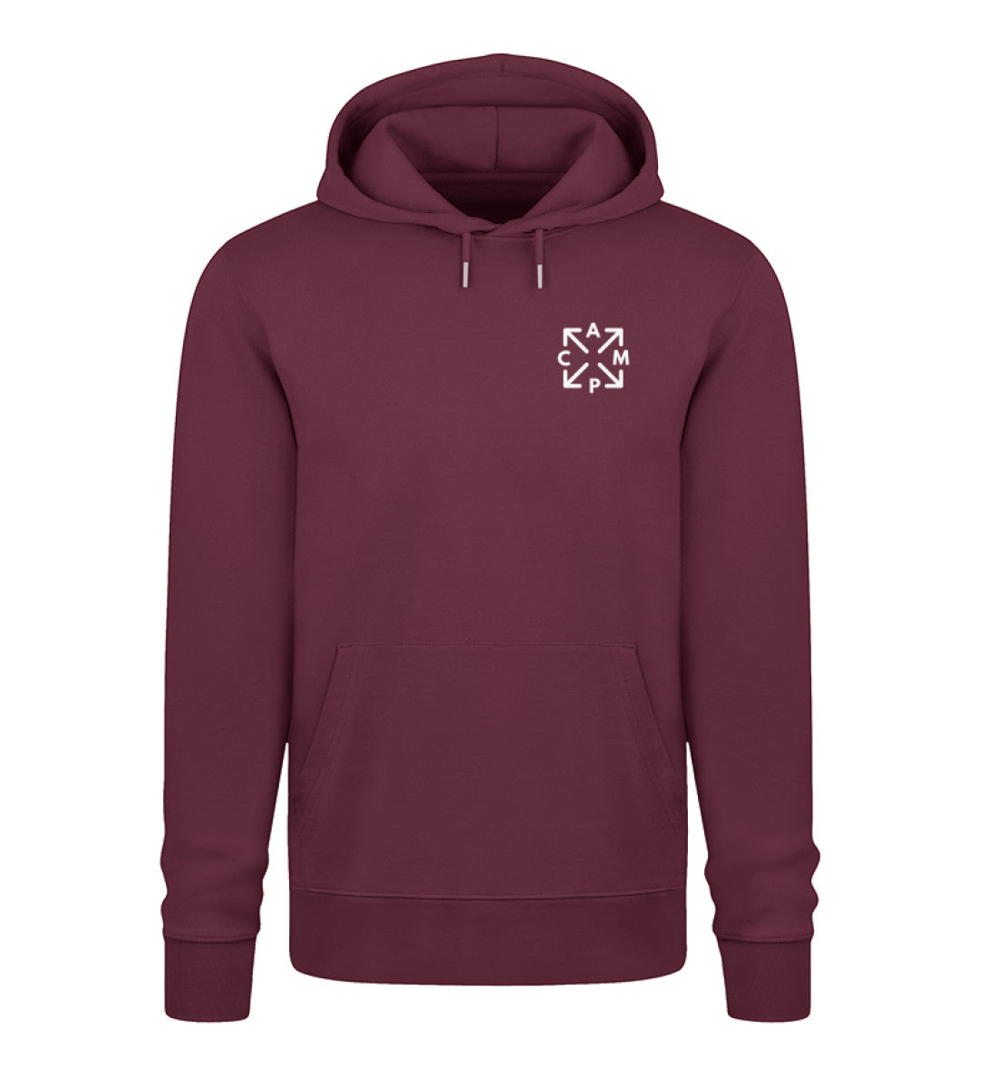 Camp Arrows - Unisex Organic Hoodie - Stick