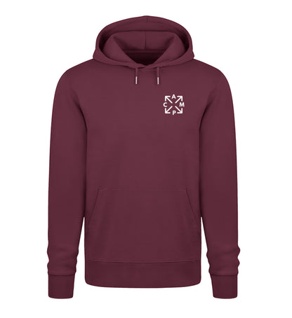 Camp Arrows - Unisex Organic Hoodie - Stick