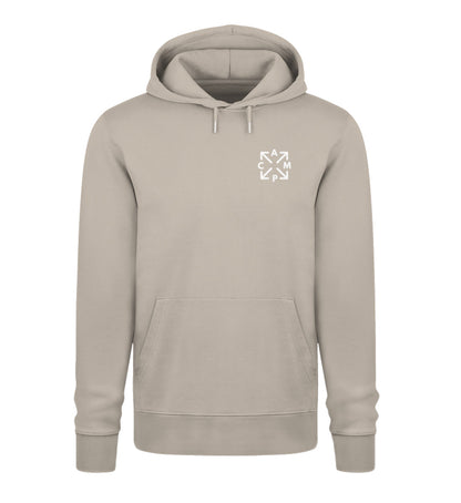 Camp Arrows - Unisex Organic Hoodie - Stick