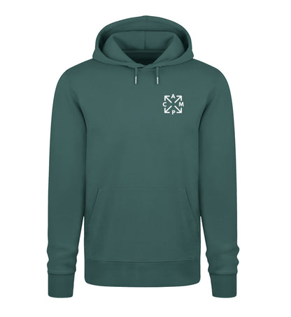Camp Arrows - Unisex Organic Hoodie - Stick