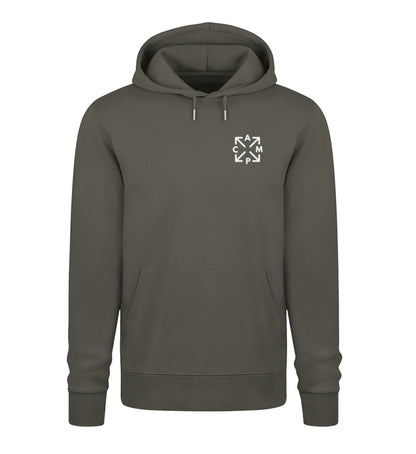 Camp Arrows - Unisex Organic Hoodie - Stick