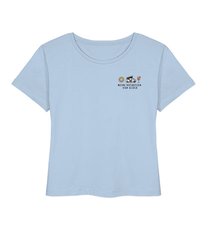 Definition von Glück - Damen Organic T-Shirt - Bulli